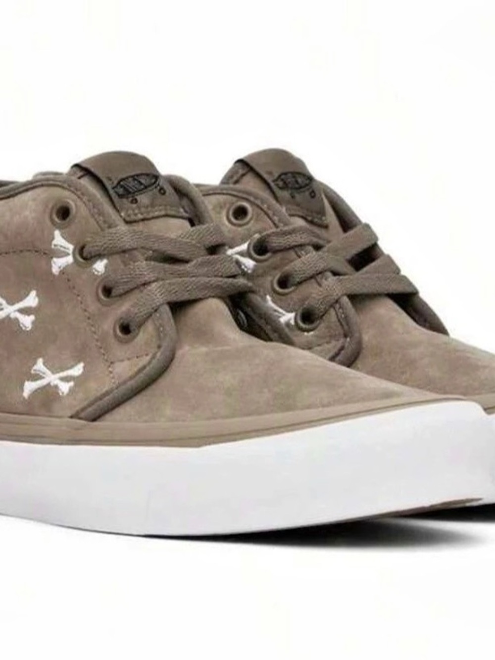 Vans Vault x WTAPS OG Chukka LX Bones Coyote Sneakers Brown & White US 5.0
